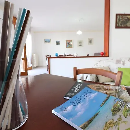 Near The Sea In - House Ludovica In Salento Vakantiehuis