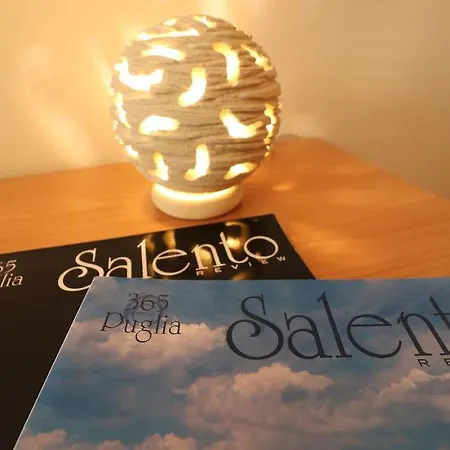 Near The Sea In - House Ludovica In Salento Vakantiehuis Otranto